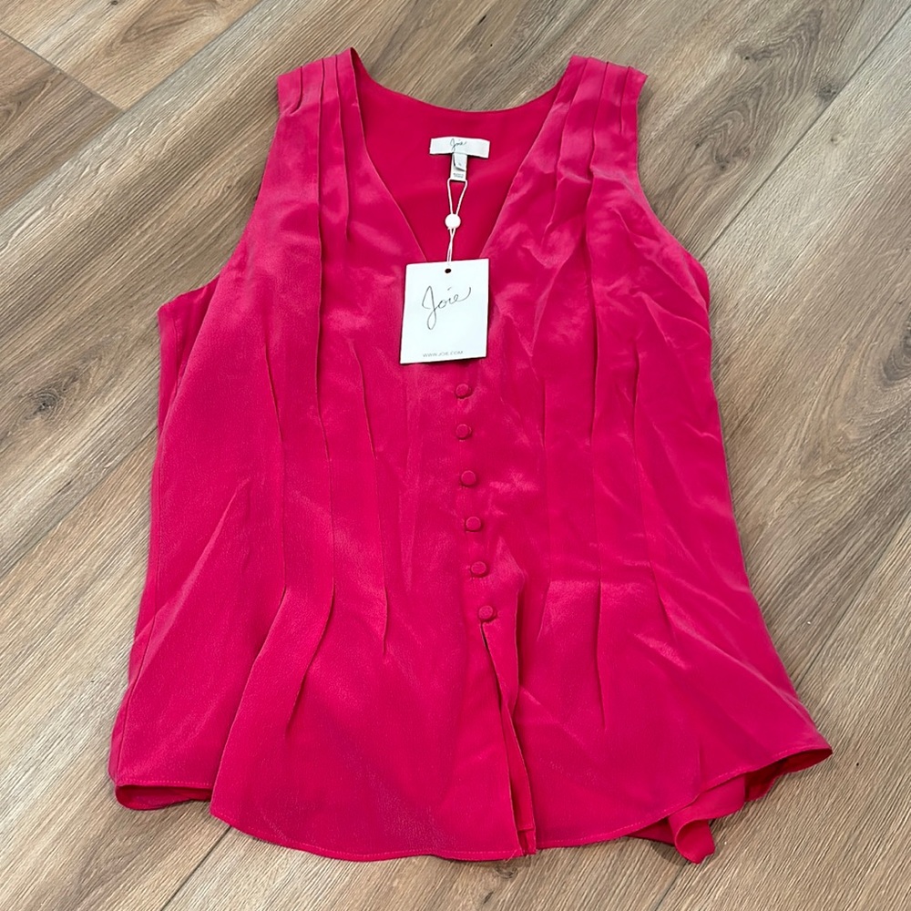 Hot Pink Joie Tank